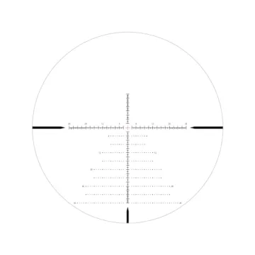 CVLIFE BearPower 4-16x50 FFP Scope for Precision Shooting