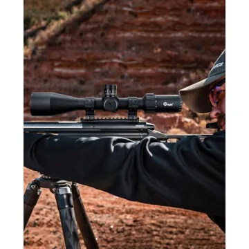 CVLIFE BearPower 4-16x50 FFP Scope for Precision Shooting