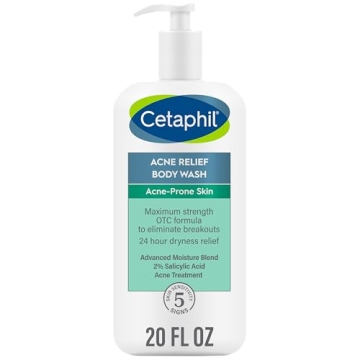 Cetaphil Acne Relief Body Wash for Sensitive Skin