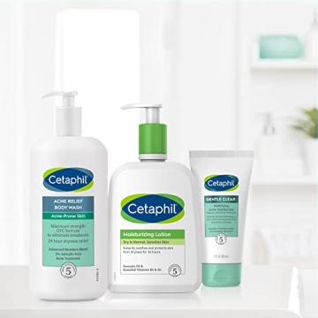 Cetaphil Acne Relief Body Wash for Sensitive Skin