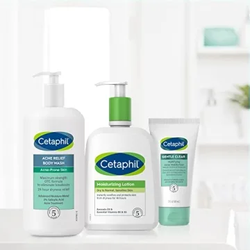 Cetaphil Acne Relief Body Wash for Sensitive Skin
