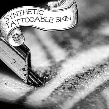 A Pound of Flesh Practice Tattoo Arm With Wrist Silicone Tattooing Fake Skin for Practice or Display Professional Quality, Right Arm, Fair Skintone