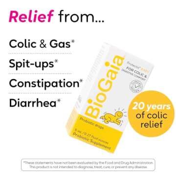 PediAct BioGaia Protectis Probiotic Drops for Baby (Children) Colic 5ml - Pack of 2