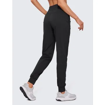 CRZ YOGA Lightweight Workout Joggers for Women, Stylish Activewear