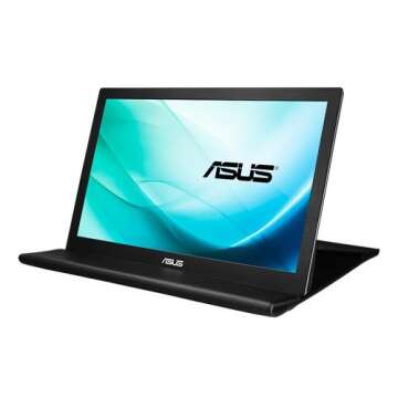 ASUS MB169B+ 15.6" Full HD Portable USB Monitor