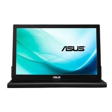 ASUS MB169B+ 15.6" Full HD Portable USB Monitor