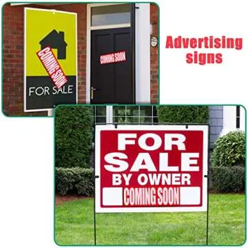 TOODOO Coming Soon Sign Set for Real Estate & Events