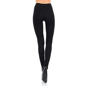 JJJ Women's Comfortable Cotton Spandex Leggings  - Perfect Fit