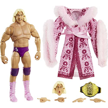 Ultimate Ric Flair Action Figure - WWE 6" Collector's Edition with Accessories