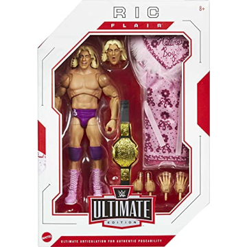 WWE Ric Flair Ultimate Edition Action Figure - 6 in