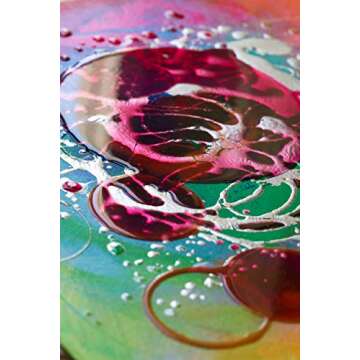 Pebeo DIY Crafts Set of 12 Vibrant Oil Paints for Artists