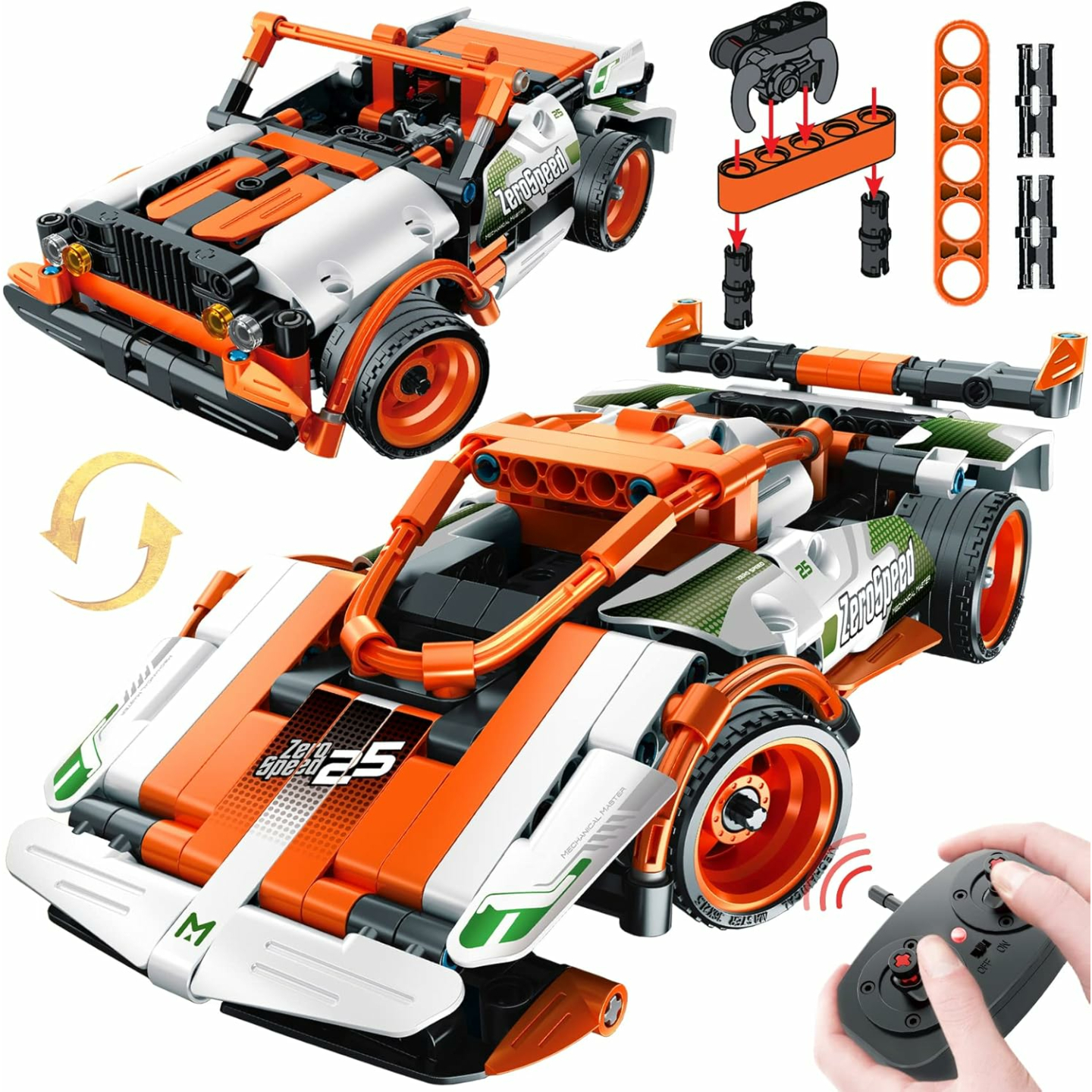 STEM Remote Control Building Kit for Boys and Girls