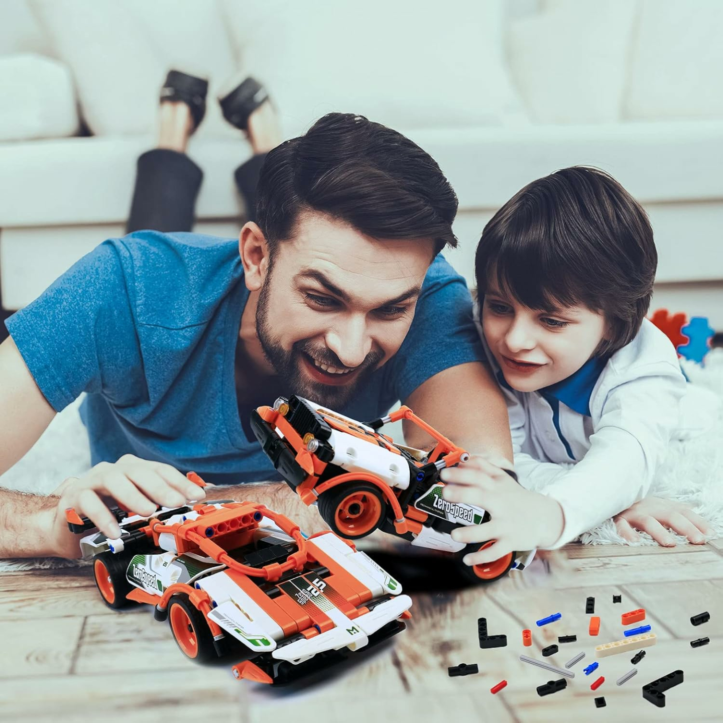 STEM Remote Control Building Kit for Boys and Girls