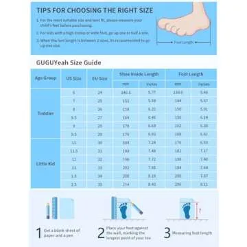 GUGUYeah Princess Jelly Flats for Kids Dress Up Shoes