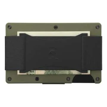 Ridge Wallet for Men - Slim, RFID Blocking, Durable Design
