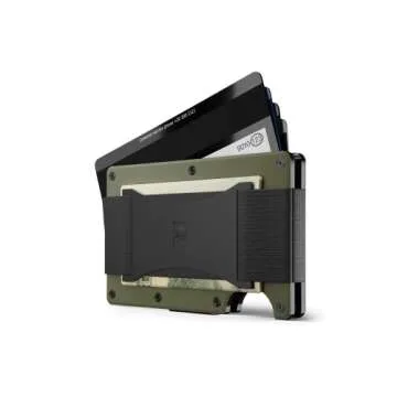 Ridge Wallet for Men - Slim, RFID Blocking, Durable Design