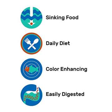 Hikari Sinking Goldfish Excel Fish Food, 3.8 oz. (110g)