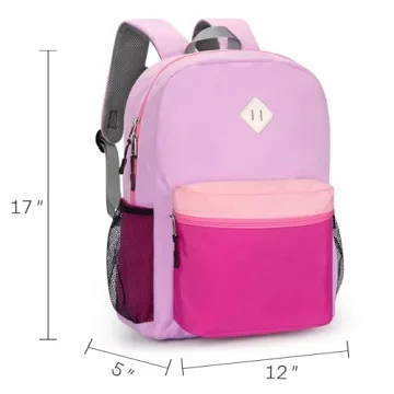 STEAMEDBUN Kids Backpack for Girls 5-9, Durable and Stylish