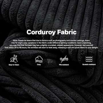 ALTRIGUS 104" Cloudy Sectional L Shaped Couch for Living Room, No Assembly Required, Modular Comfy Sofa with Deep Seat, Fluffy Couch with Sleeper Chaise for Apartment Lounge (Black)