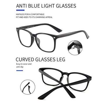 Stylish Anti Blue Light Glasses for Eye Protection
