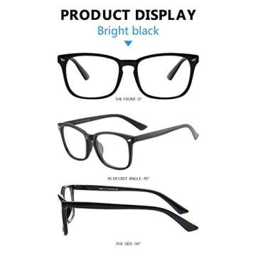 Stylish Anti Blue Light Glasses for Eye Protection