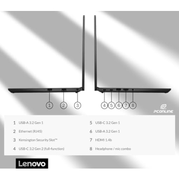 Lenovo ThinkPad E14 Gen 5 AMD Ryzen 7 16GB RAM 512GB SSD