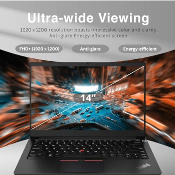 Lenovo ThinkPad E14 Gen 5 AMD Ryzen 7 16GB RAM 512GB SSD