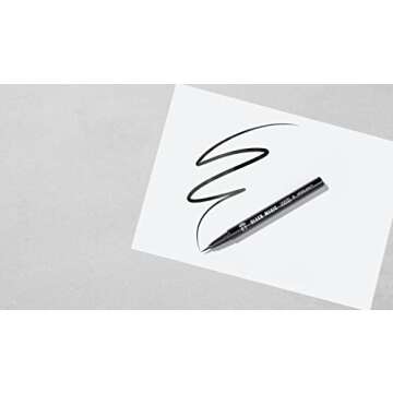 Eyeko Black Magic Precision Felt Tip Vegan Eyeliner 0.7ml