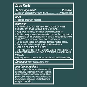 Degree Men Antiperspirant Spray Black + White 3 Count