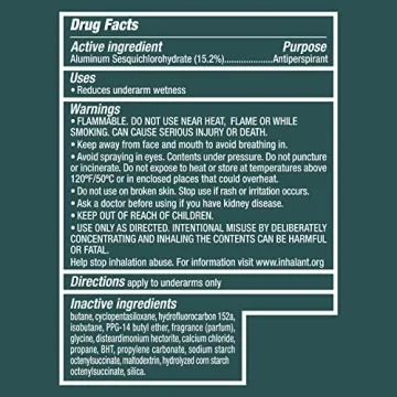 Degree Men Antiperspirant Spray Black + White 3 Count