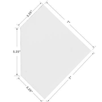 WELLAND 7-Inch Floating Corner Shelves Set of 2