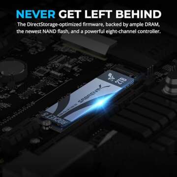 SABRENT Rocket 5 2TB Advanced Performance Internal M.2 PCIe GEN 5 14GB/s X4 NVMe SSD (SB-RKT5-2TB)