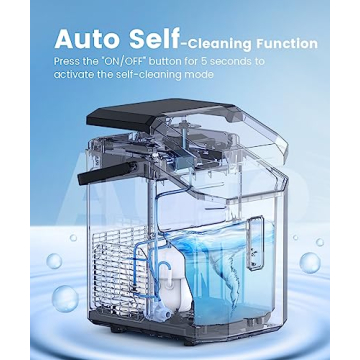 COWSAR Nugget Ice Maker Portable Ice Machine