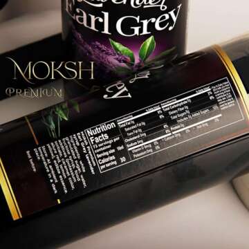 Lavender Earl Grey Syrup - Premium Cocktail Enhancer