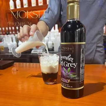 Lavender Earl Grey Syrup - Premium Cocktail Enhancer