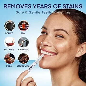 AsaVea Smile Teeth Whitening Pen for a Brilliant White Smile