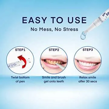 AsaVea Smile Teeth Whitening Pen for a Brilliant White Smile