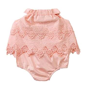 Colorful Childhood Newborn Baby Romper Girls Jumpsuit Infant Bodysuit Tutu Lace Dress Clothes Outfit...