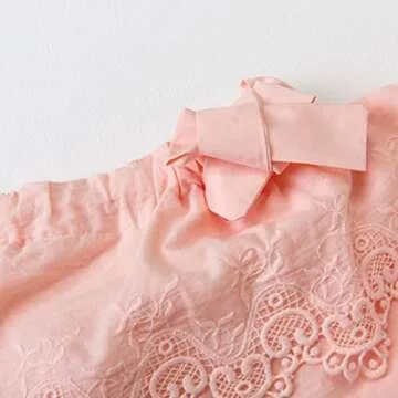 Colorful Childhood Baby Romper Pink Jumpsuit for Girls