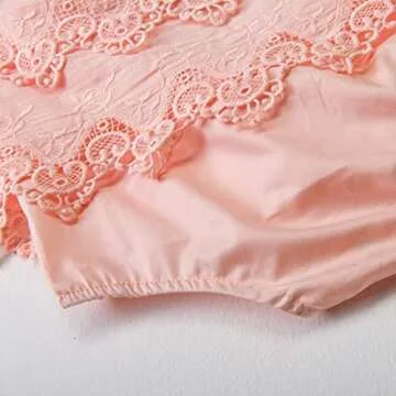 Colorful Childhood Baby Romper Pink Jumpsuit for Girls