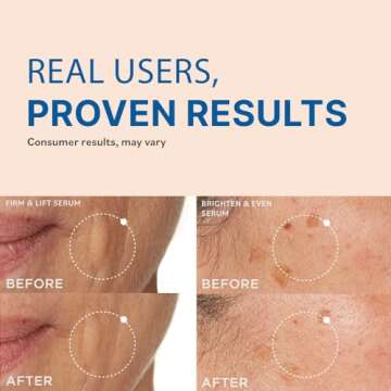 goPure Power Serum Trio Set - Radiant Vitamin C Serum, Hydrating Hyaluronic Acid Serum, Bakuchiol and Retinol Serum for Visibly Brighter, Moisturized, and Firmer-Looking Skin - Set of 3, 1.0 fl oz