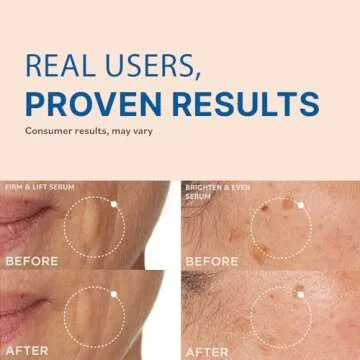 goPure Power Serum Trio Set - Radiant Vitamin C Serum, Hydrating Hyaluronic Acid Serum, Bakuchiol and Retinol Serum for Visibly Brighter, Moisturized, and Firmer-Looking Skin - Set of 3, 1.0 fl oz