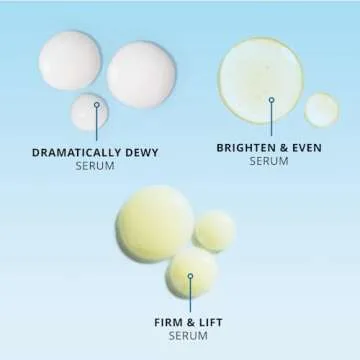 goPure Power Serum Trio Set - Radiant Vitamin C Serum, Hydrating Hyaluronic Acid Serum, Bakuchiol and Retinol Serum for Visibly Brighter, Moisturized, and Firmer-Looking Skin - Set of 3, 1.0 fl oz