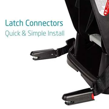 Maxi-Cosi Pria All-in-One Convertible Car Seat, rear-facing, from 4-40 pounds: forward-facing to 65 pounds: and up to 100 pounds in booster mode, Silver Charm