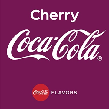 Cherry Coke Soda, 12 Fl Oz – Refreshing Pack of 12