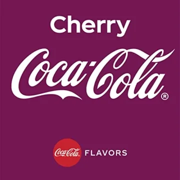 Cherry Coke Soda, 12 Fl Oz – Refreshing Pack of 12