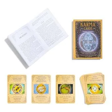Karma Cards Astrology Deck: Amazing Fun-to-Use Astrology Cards to Read Your Future (Enchanted World)