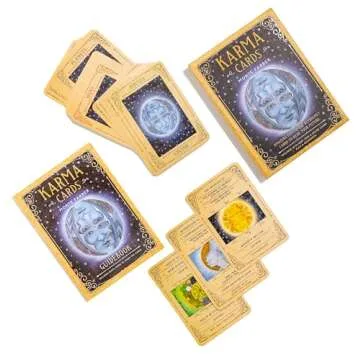 Karma Cards Astrology Deck: Amazing Fun-to-Use Astrology Cards to Read Your Future (Enchanted World)