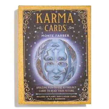 Karma Cards Astrology Deck: Amazing Fun-to-Use Astrology Cards to Read Your Future (Enchanted World)