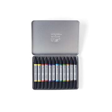 Winsor & Newton Water Colour Brush Markers Set of 12